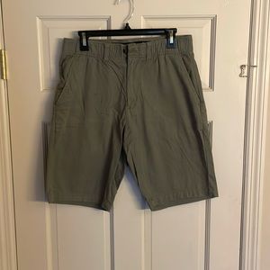 Architect men’s khaki shorts, olive green size 30 waist